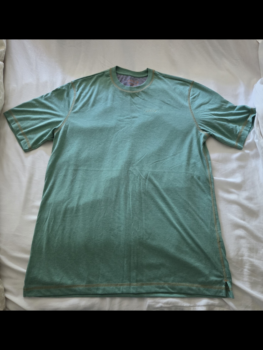 Orvis Men's Lightweight Crew Neck T-Shirt - Green
